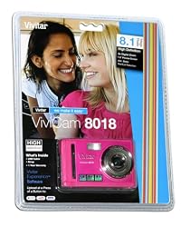 Vivitar 8018PK 0DIG CAM 8MP 1.8" LCD 8X