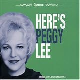 Here`s Peggy Lee