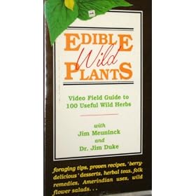 Edible Wild Plants: Video Field Guide to 100 Useful Wild Herbs