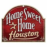 MLB Houston Astros 11-by-9 Wood "Home Sweet Home" Sign
