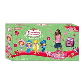 Dance Dance Revolution Strawberry Shortcake Plug N Play by Konami