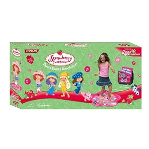Dance Dance Revolution Strawberry Shortcake Plug N Play by Konami