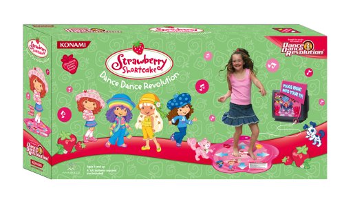 Childrens Toyshop  Toys : Dance Dance Revolution Strawberry Shortcake Plug N Play