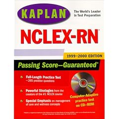 Kaplan NCLEX-RN 1999-2000 with CD-ROM