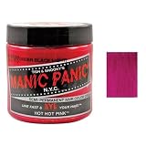 Manic Panic 4oz Hot Hot Pink Hair Dye