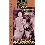 A Geisha [VHS]