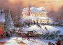 Gibsons Puzzle - Victorian Christmas II (1000 pieces)