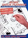 Home Quick Planner: Reusable, Peel & Stick Furniture & Architectural Symbols