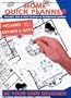 Home Quick Planner: Reusable, Peel & Stick Furniture & Architectural Symbols