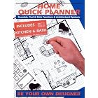 Home Quick Planner: Reusable, Peel and Stick Furniture and Architectural Symbols by  Daniel K. Reif
