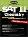 Books : Sat II: Chemistry : Complete, Effective Preparation Through 2003 (Sat II. Chemistry)