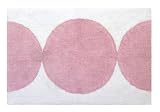 DwellStudio Baby Dots Bath Mat, Petal