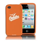 iPhone 4 and 4S Silicone Case - Baltimore Orioles