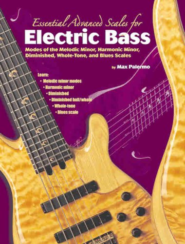 Books: Essential Advanced Scales for Electric Bass