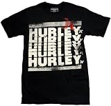 Blackout S/S Guys T-shirt in Black by Hurley