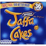 McVities Jaffa Cakes Triple Pack 36 450g
