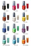 Mia Secret Crackle Nail Polish Whole Set 12 bottles 0.5oz