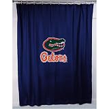 Sports Coverage Florida Gators Shower Curtain
