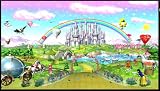 Wall Tastic Fairy Princess Mural