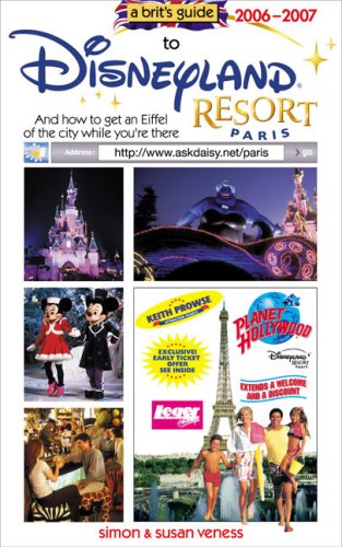 City Travel Guides Discounted  Books : A Brit's Guide to Disneyland Resort Paris (Brits Guides)