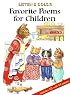 Listen and Color: Favorite Poems for Children Book and CD (Listen & Color)