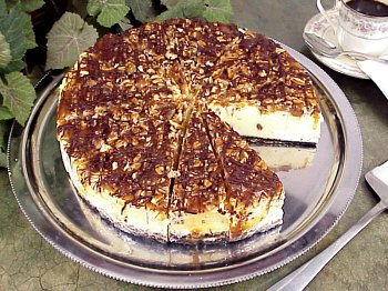 Turtle Cheesecake-4.5 Lbs. by Libby's Gourmet Desserts