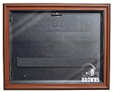 NFL Cleveland Browns Removable Face Jersey Display, Brown