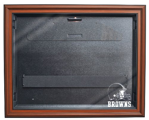 NFL Cleveland Browns Removable Face Jersey Display, Brown