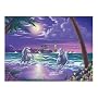 Melissa & Doug Deluxe 500 piece Seaside Stallions Cardboard Jigsaw