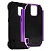 AERO ARMOR Protective Case for Samsung Galaxy S5 ACTIVE - Purple (Fits Samsung Galaxy S5 ACTIVE Only)