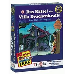 TKKG 4: Das R�tsel der Villa Drachenkralle