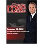 Charlie Rose with Martin Scorsese & Cate Blanchett; Jim Kelly. (December 16, 2004)