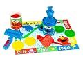 Fun Dough Alphabet and Numbers Playset by Mega Brands