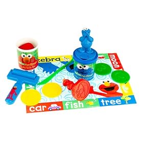 Click here to buy Fun Dough Alphabet and Numbers Playset by Mega Brands by Rose Art