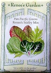 Stirfry Pan-Pacific Greens Renee's Seeds 900 Seeds