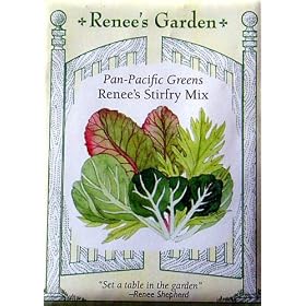 Stirfry Pan-Pacific Greens Renee's Seeds 900 Seeds