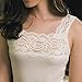 Cuddl Duds Softech Square Neck Lace Camisole