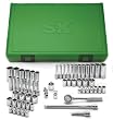 SK 91860 1/4-inch Drive 60-Piece 6 Point Socket Super Set