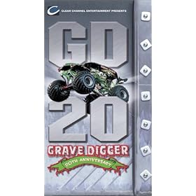 Grave Digger - 20th Anniversary [VHS]