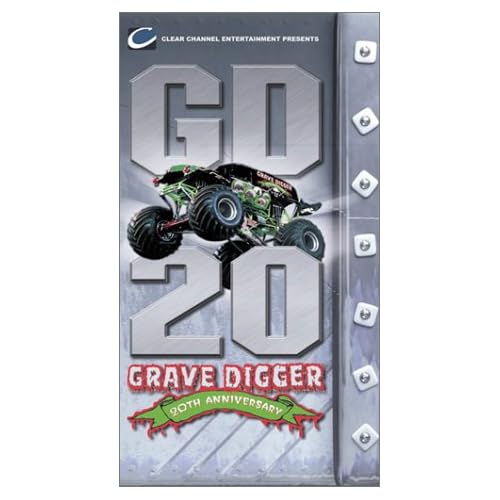 Grave Digger 20th Anniversary [VHS] Clear Channel Motorsports