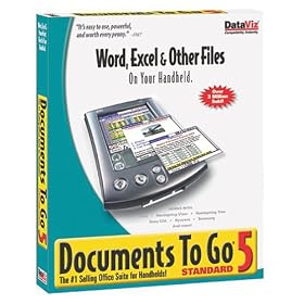 Documents To Go Standard 5 by DataViz