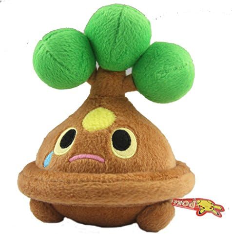 Pokemon Diamond &amp; Pearl: Bonsly Plush Figure - Series 1