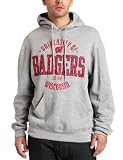 NCAA Wisconsin Badgers Fleece Hood Men's