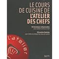 Le cours de cuisine de L'atelier des Chefs
