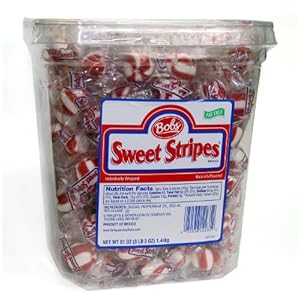 Bobs Sweet Stripes Soft Peppermint Balls - 290ct