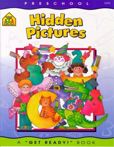 City Travel Guides Discounted  Books : Hidden Pictures (Get Ready Books)