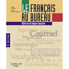 Le Fran�ais au Bureau
