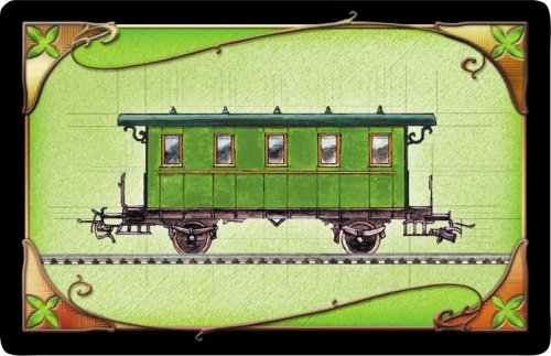 Cover image : チケットトゥライド(ドイツ語版) 乗車券 (Ticket to Ride,ZUG UM ZUG)