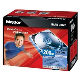 Maxtor L01P200 Internal 7200 RPM 200 GB Hard Drive