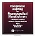 Books : Compliance Auditing for Pharmaceutical Manufacturers: A Practical Guide to In-Depth Systems Auditing